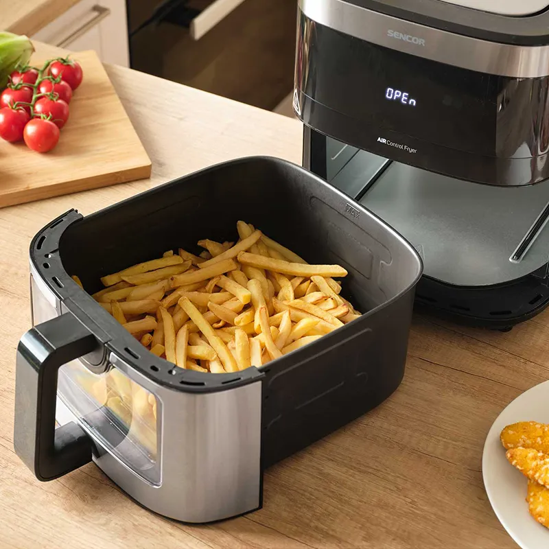 Friteuza Aer Cald Airfryer 9L 1700W Sencor