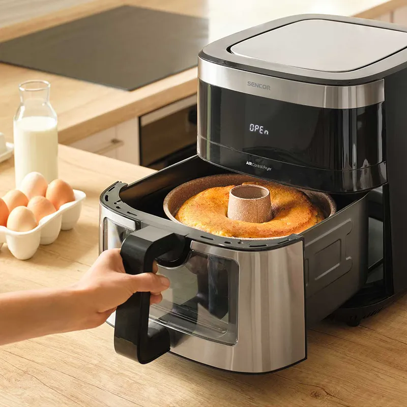 Friteuza Aer Cald Airfryer 9L 1700W Sencor