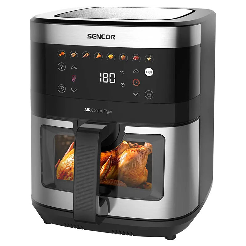 Friteuza Aer Cald Airfryer 9L 1700W Sencor