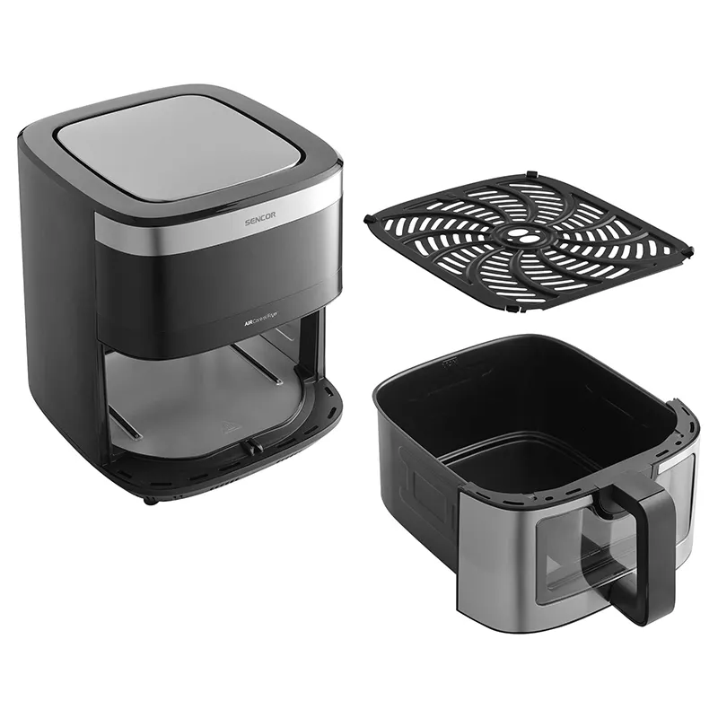 Friteuza Aer Cald Airfryer 9L 1700W Sencor
