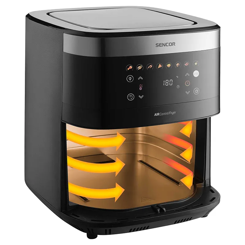 Friteuza Aer Cald Airfryer 9L 1700W Sencor