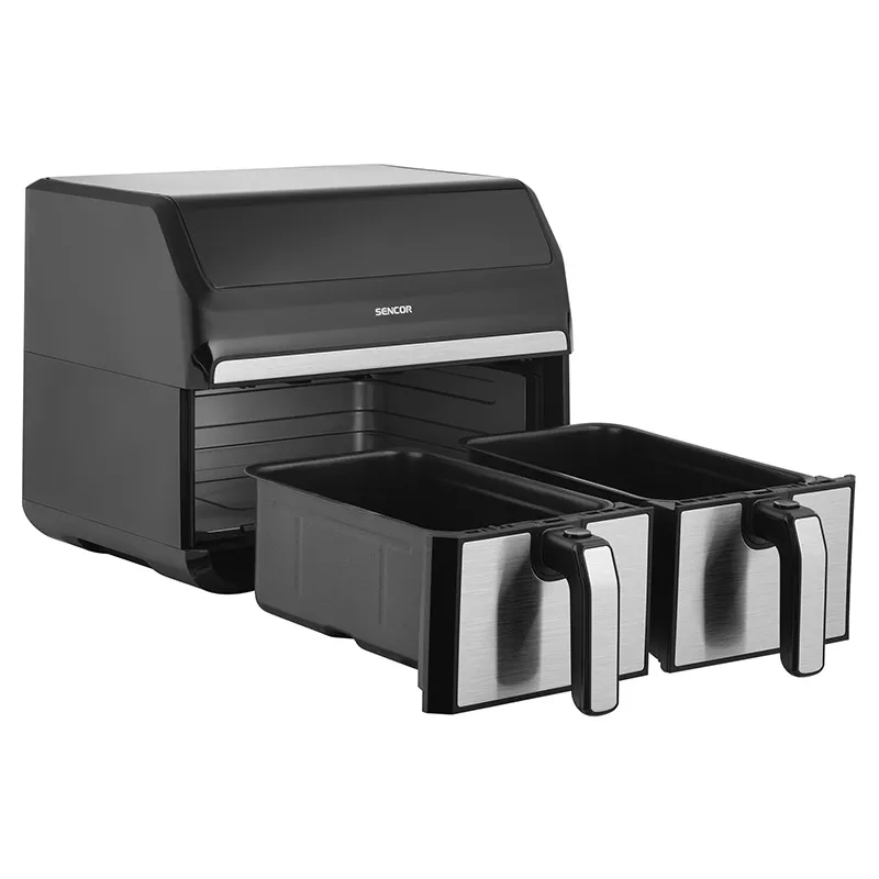 Friteuza Dubla Airfryer 2X4 L 1700W Vitafryer Sencor