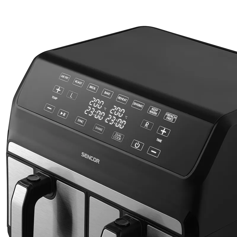 Friteuza Dubla Airfryer 2X4 L 1700W Vitafryer Sencor