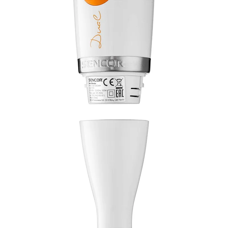 Blender de Mana 2 Lame Inox 600W Alb Sencor