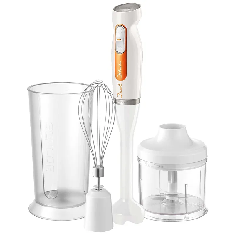 Set Blender de Mana 2 Viteze 600W Alb Sencor