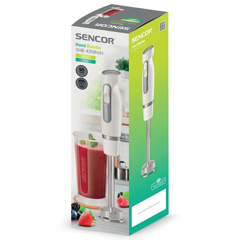 Blender de Mana 2 Viteze 700W Alb Sencor