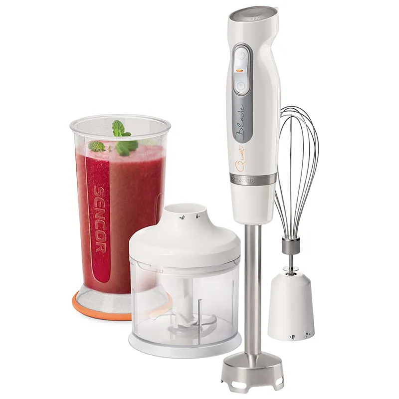 Set Blender de Mana 2 Viteze 800W Alb Sencor