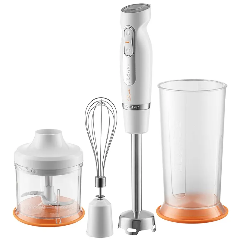 Set Blender de Mana 2 Viteze 800W Alb Sencor