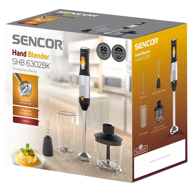 Mixer de Mana 4 in 1 1200 W Sencor