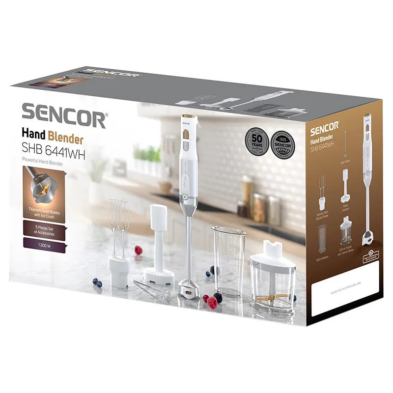 Mixer de Mana 4 in 1 1200 W Sencor