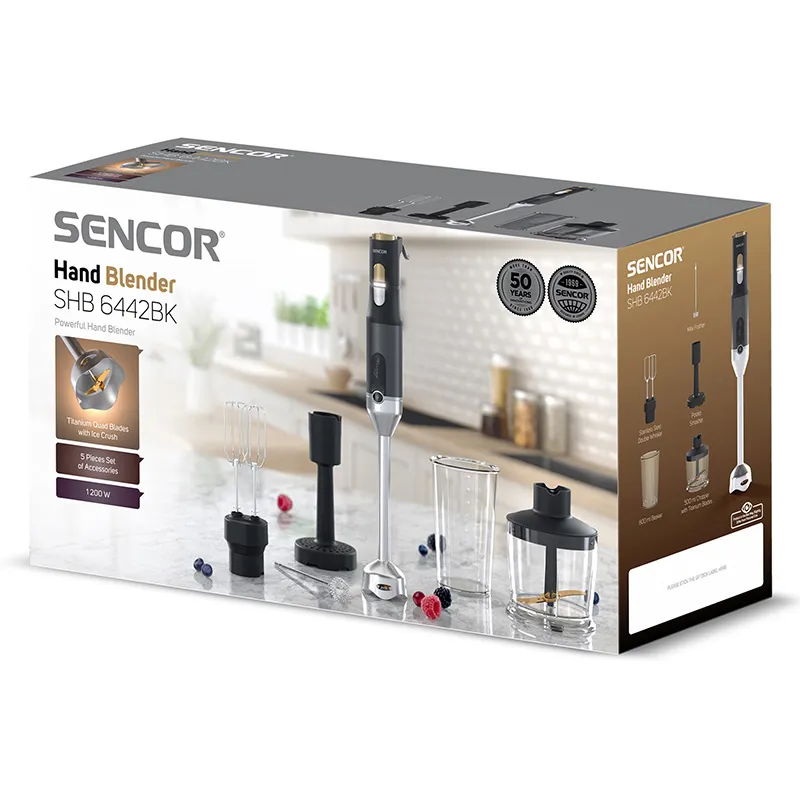 Mixer de Mana 4 in 1 1200 W Sencor
