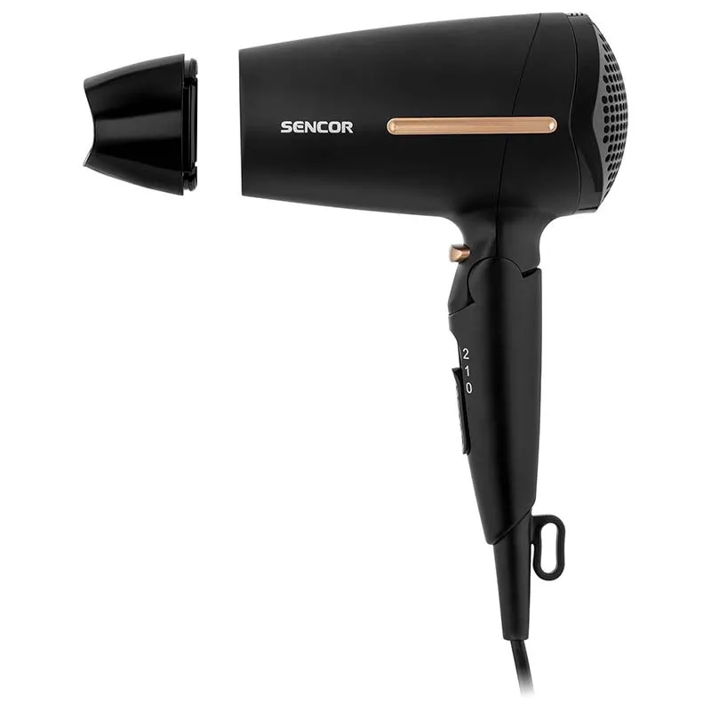 Uscator Par  Ionizare Maner Pliabil 1600W Sencor