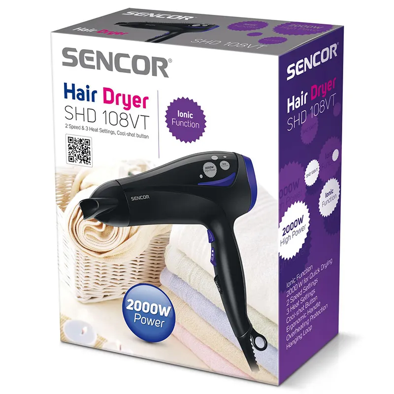 Uscator Par Ionizare 2000W Sencor