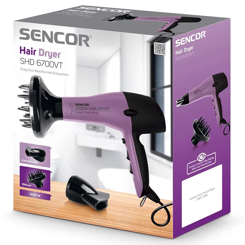 Uscator Par 2000W Sencor