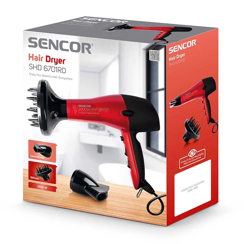 Uscator Par 2000W Sencor