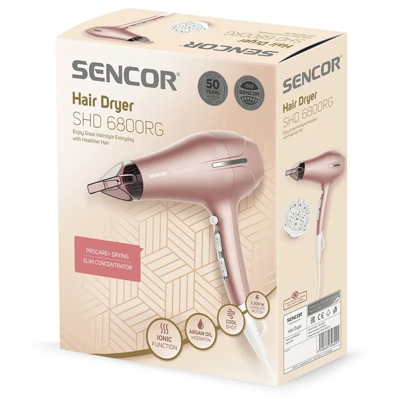Uscator Par Ionizare 2300W Sencor