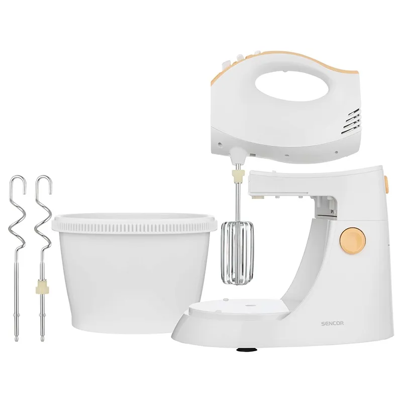 Mixer cu Bol Rotativ 5 Viteze 500W Sencor