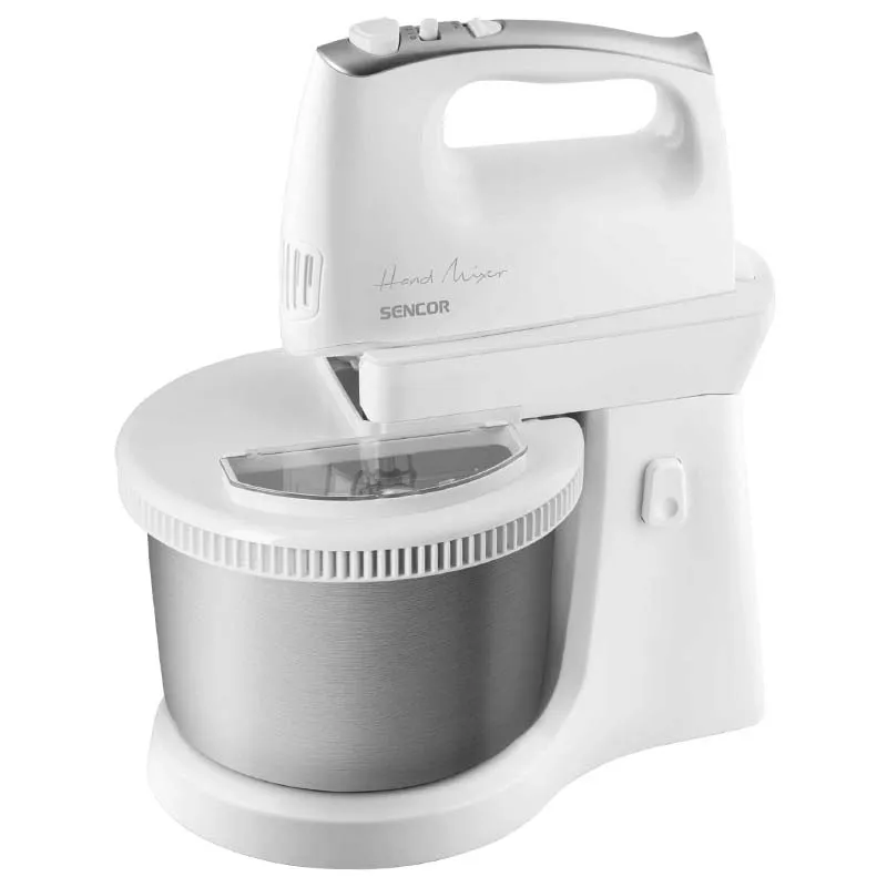 Mixer cu Bol Rotativ 5 Viteze 500W Sencor