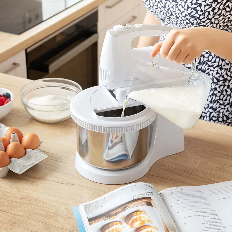 Mixer cu Bol Rotativ 5 Viteze 500W Sencor