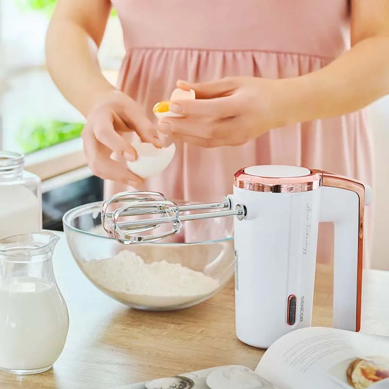 Mixer de Mana Cordless 3 Viteze 50W Sencor