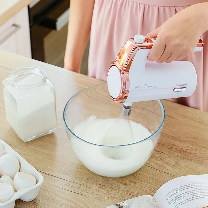 Mixer de Mana Cordless 3 Viteze 50W Sencor