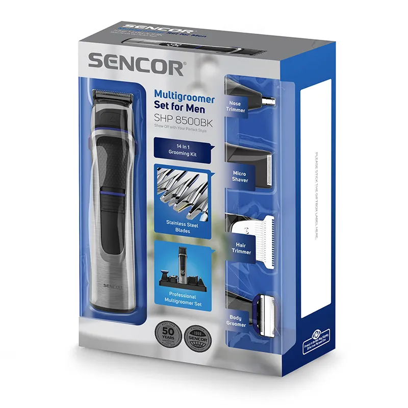 Multigroom Set Ingrijire 14 in 1 Sencor