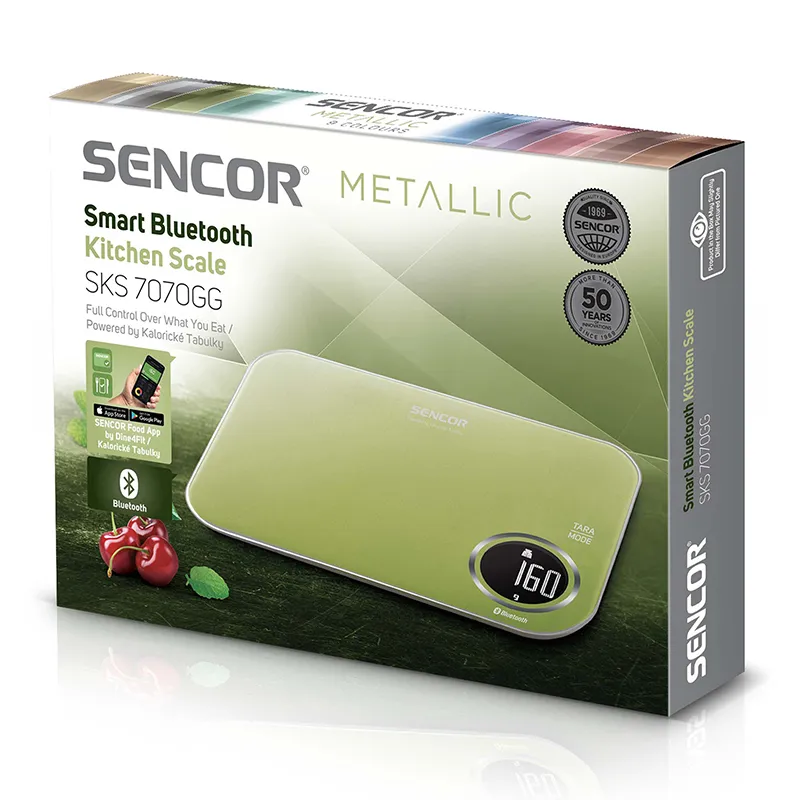 Cantar de Bucatarie Smart Bluetooth Sencor