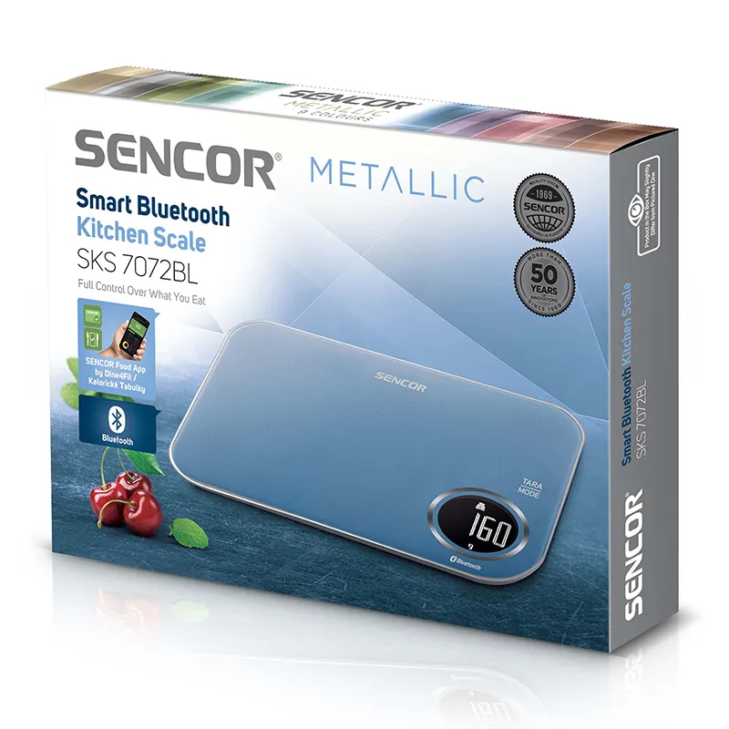 Cantar de Bucatarie Smart Bluetooth Sencor