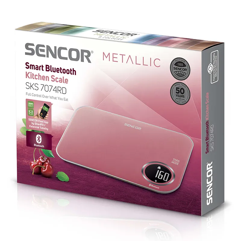 Cantar de Bucatarie Smart Bluetooth Sencor