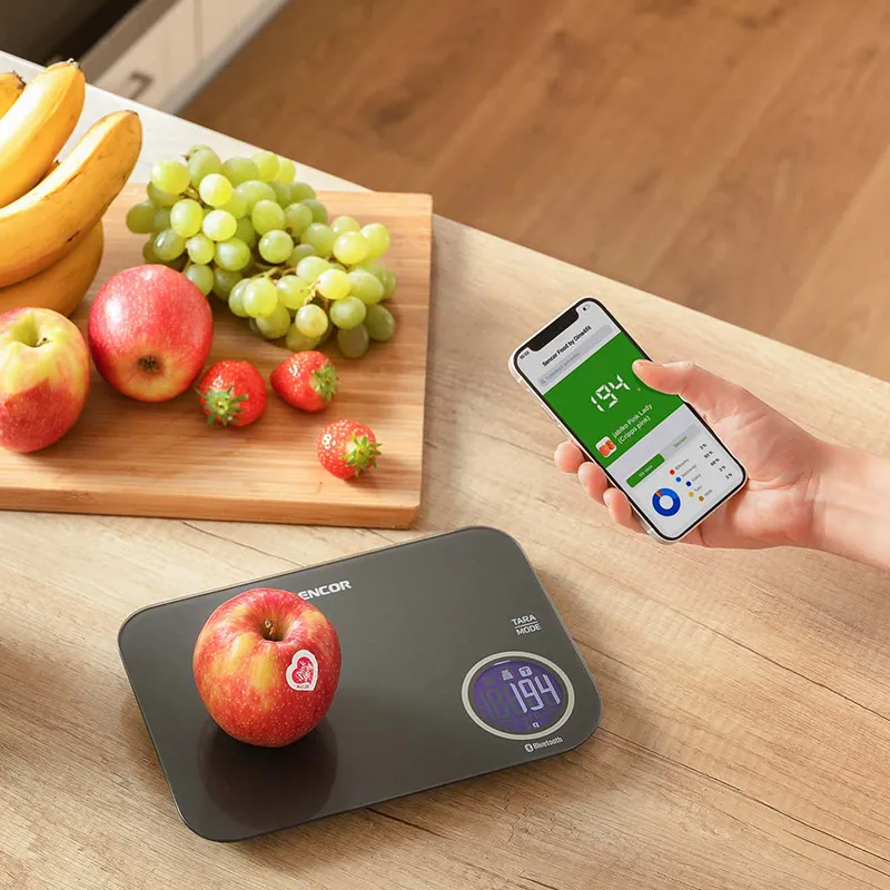 Cantar de Bucatarie Smart Bluetooth Sencor