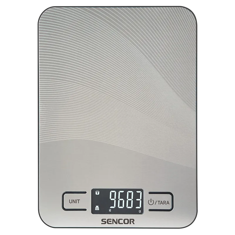 Cantar de Bucatarie Smart Bluetooth Sencor