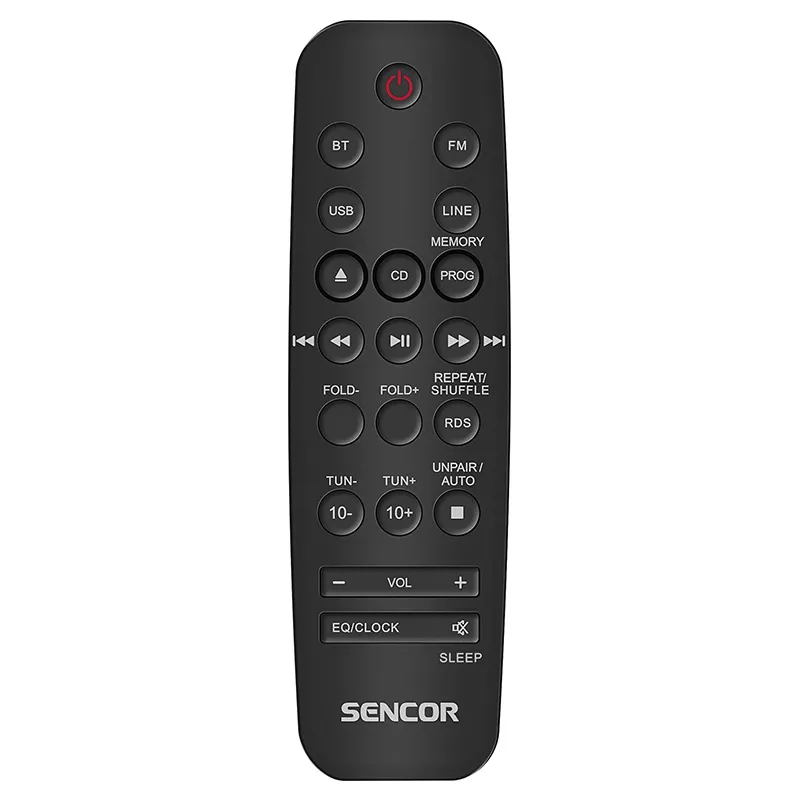 Mini Sistem Audio BT CD/MP3/CD-R 2X15W Sencor