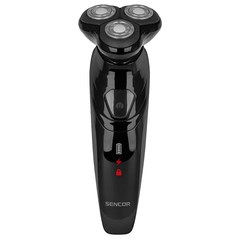 Aparat de Ras Rotativ Negru Sencor