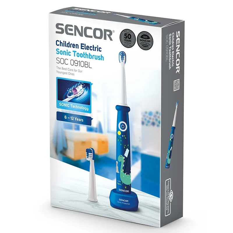 Periuta Electrica Sonica Copii Albastra Senco