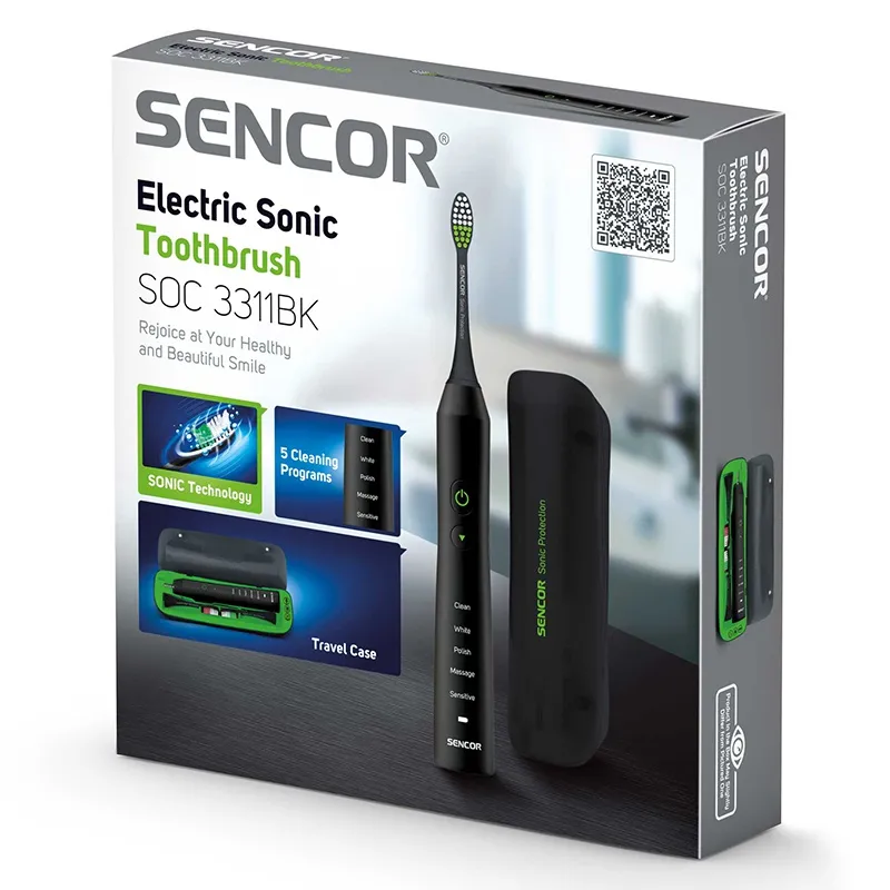 Periuta Electrica Sonica Sterilizare UV Sencor