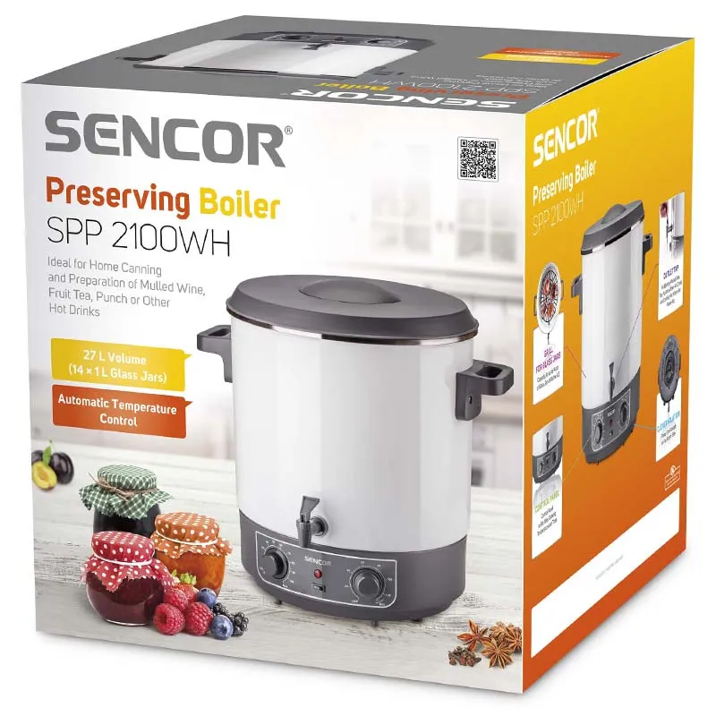 Aparat de Conservare 27L 1800W Sencor
