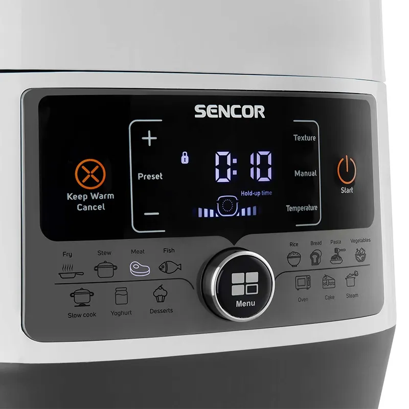 Multi Cooker 14 Programe 1000W Sencor