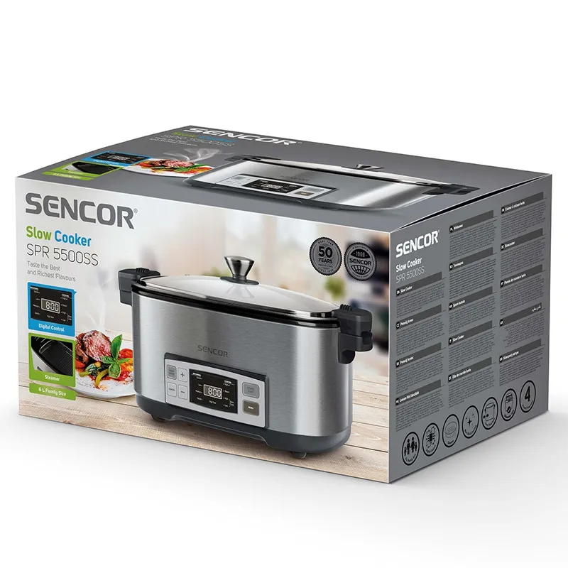 Slow Cooker 6L Sencor