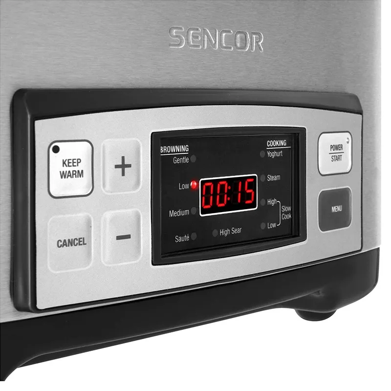 Slow Cooker 6L Sencor