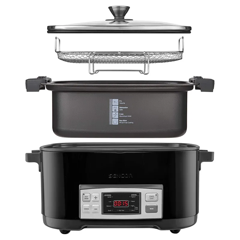 Slow Cooker 6L
