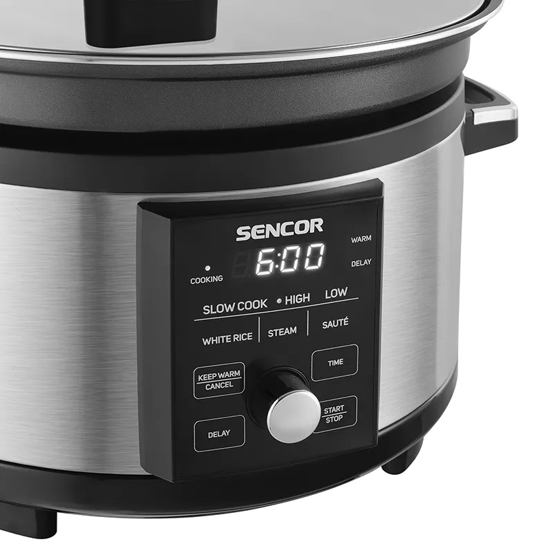 Slow Cooker 5.5L Sencor