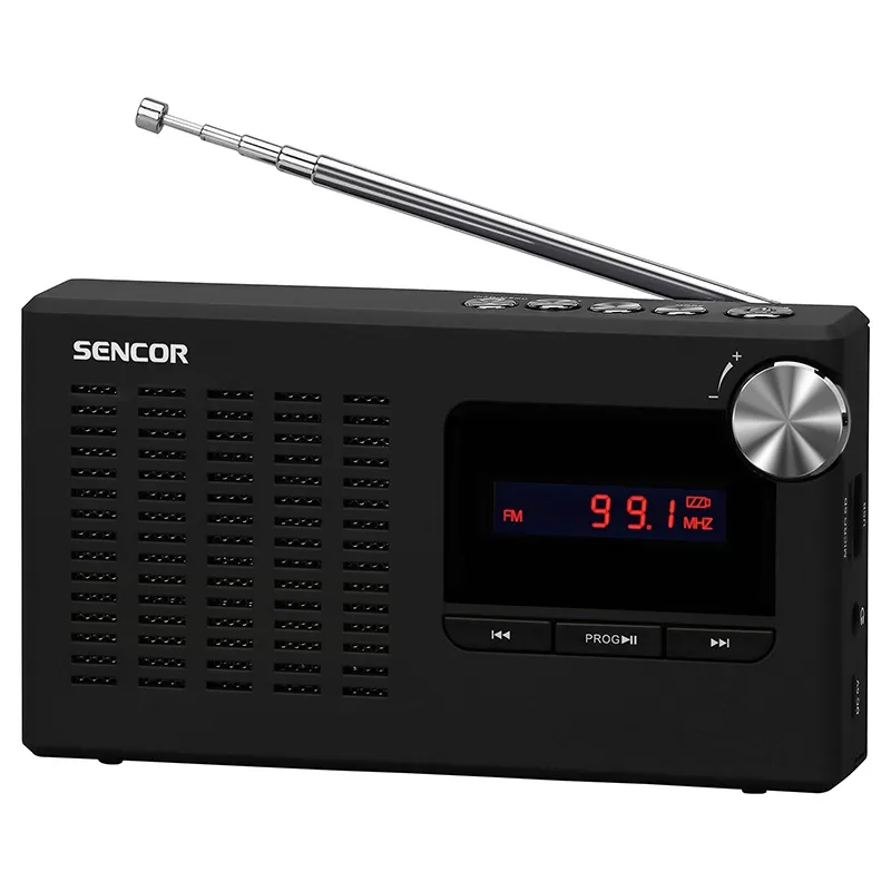 Radio Portabil Pll FM Slot Micro SD Sencor