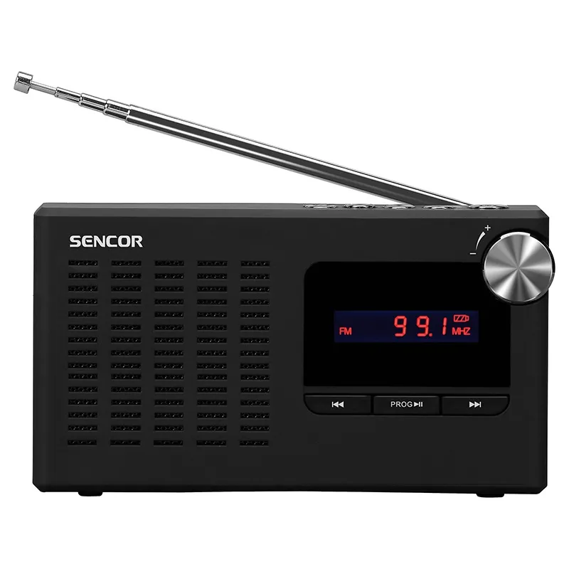 Radio Portabil Pll FM Slot Micro SD Sencor