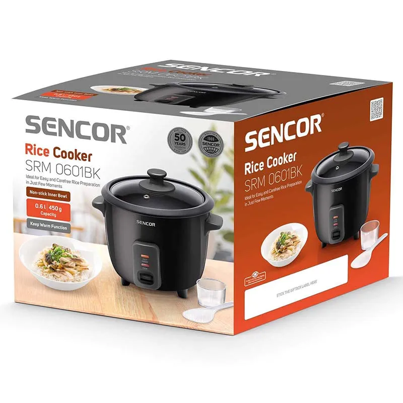Aparat Gatit Orez 0.6L 300W Sencor
