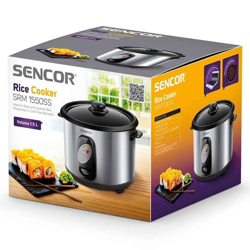 Aparat Gatit Orez 1,5 L 500W Sencor