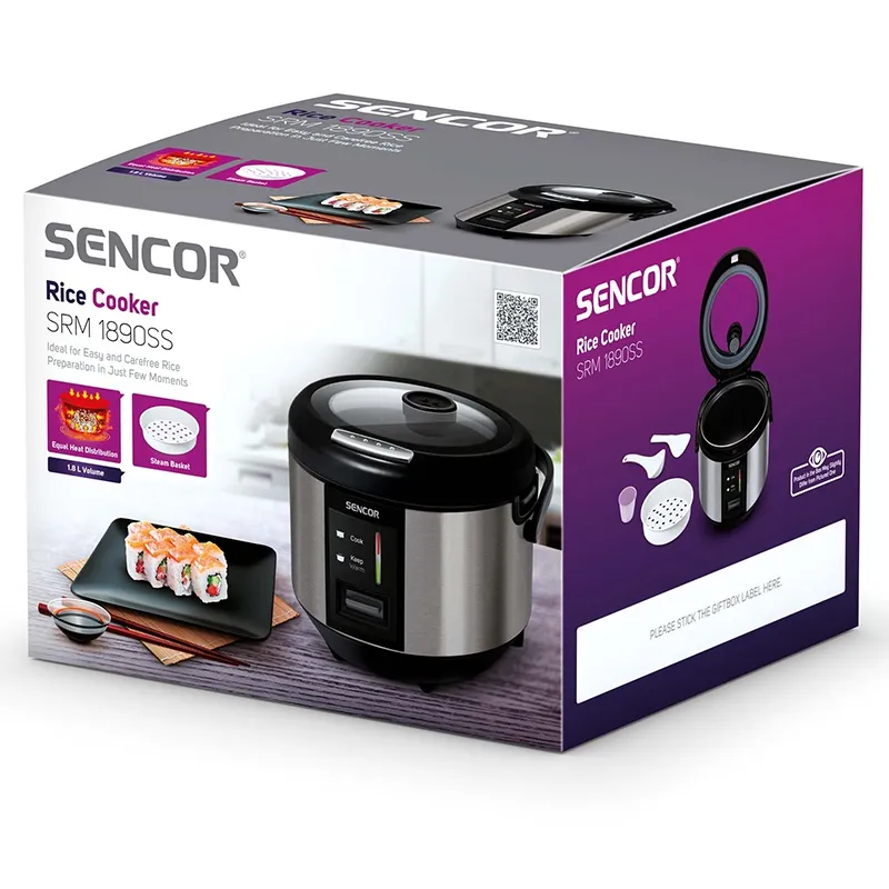 Aparat Gatit Orez 1,8 L 830 W Sencor