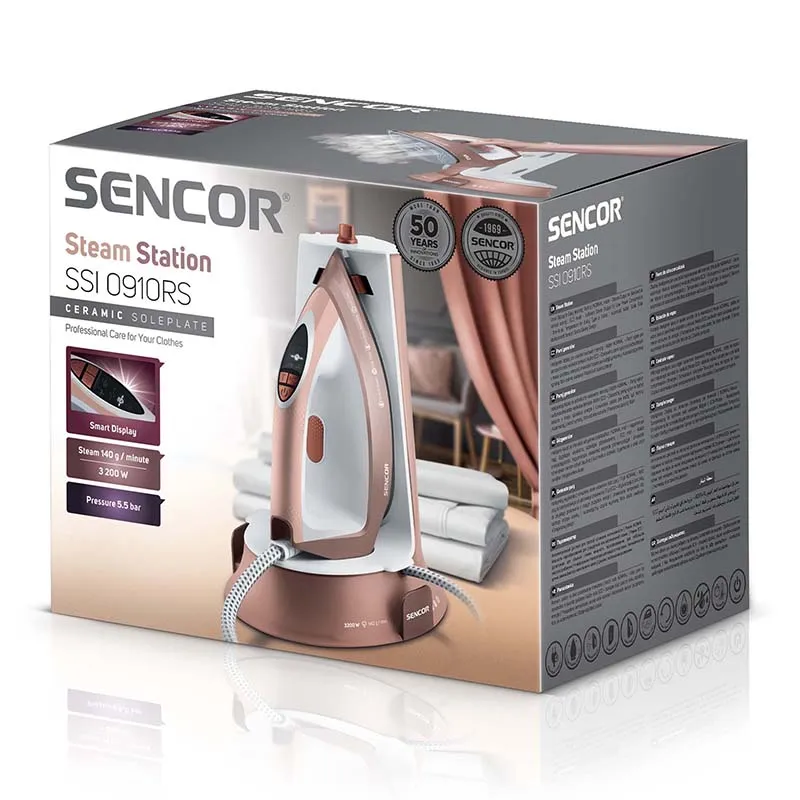 Statie de Calcat  cu Aburi 3200W Sencor