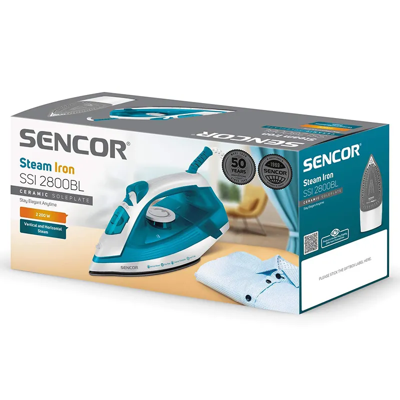 Fier de Calcat 2000W Sencor