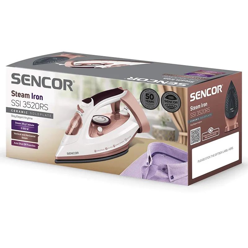 Fier de Calcat 3100W Sencor
