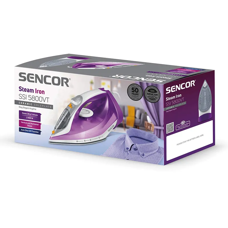Fier de Calcat 2400W Sencor
